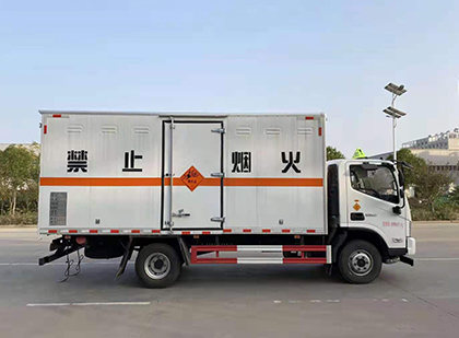 赣榆爆破器材运输车
