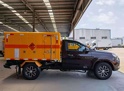 赣榆爆破器材运输车