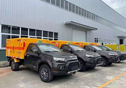 赣榆爆破器材运输车-保障安全与效率的关键