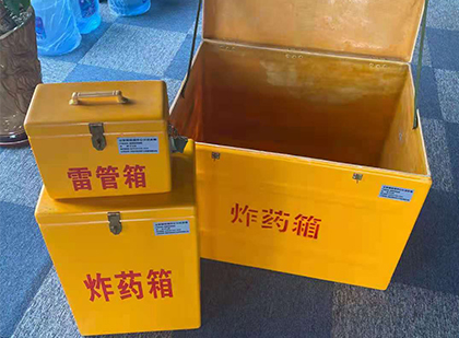 赣榆雷管箱外观设计的功能性与行业应用趋势