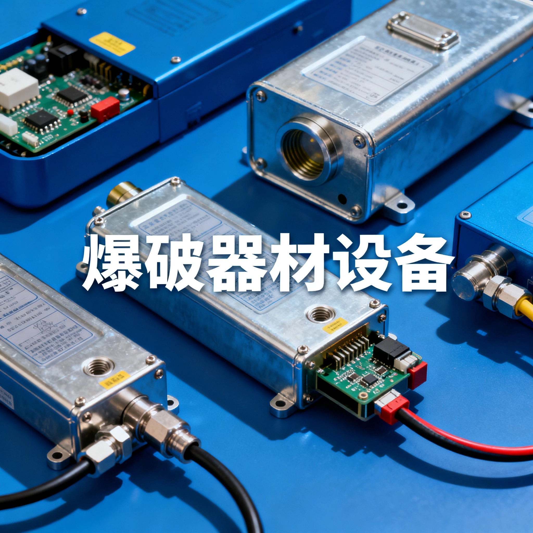 赣榆从“火种”到“大脑”：爆破器材的全面进化